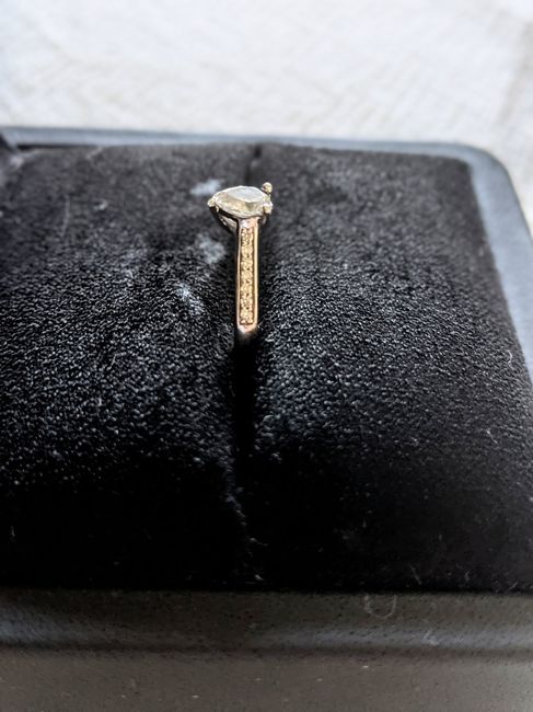 Faulty Engagement Ring - 1