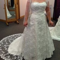 Re: Berketex Bride Rosetta Nicolini Anastasia dress