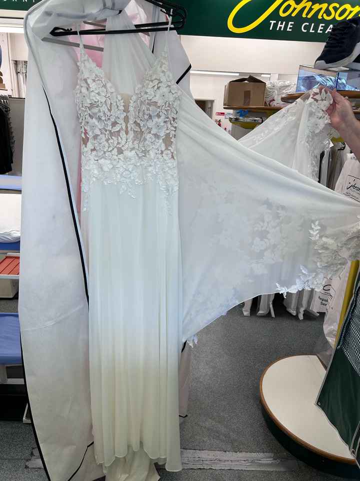 Enzoani wedding dress for sale - 3