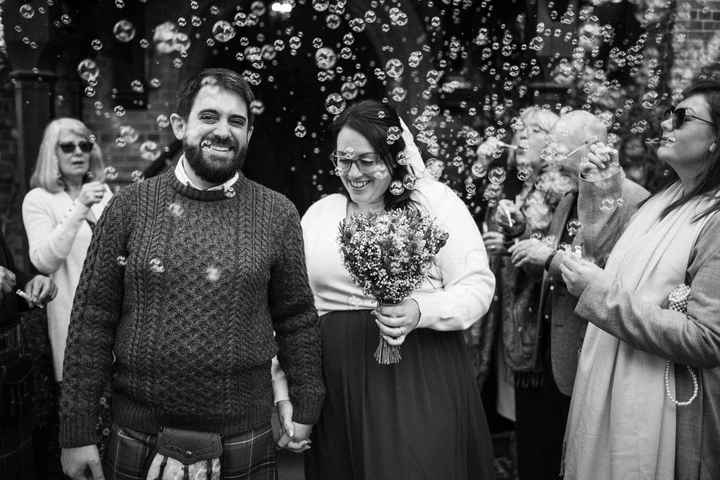 Photo ideas alternatives to confetti as they've got peacocks roaming. i also would have liked some p