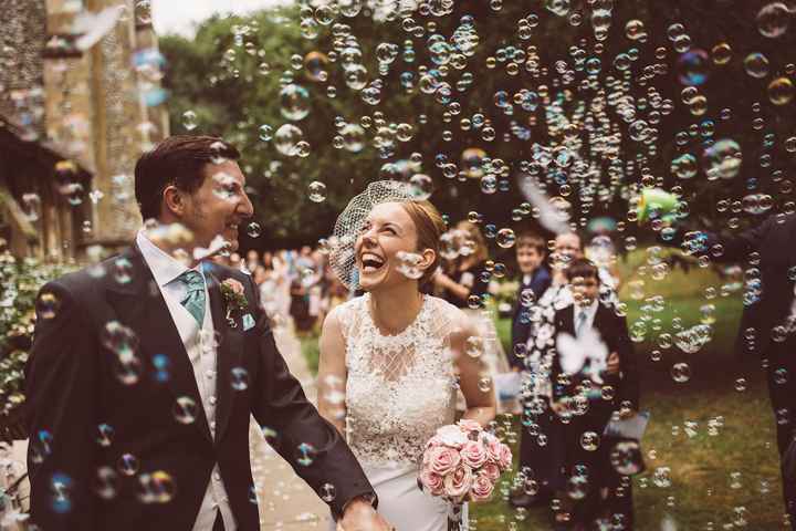 Photo ideas alternatives to confetti as they've got peacocks roaming. i also would have liked some p