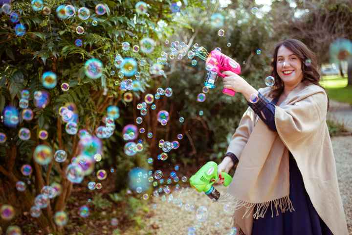 Photo ideas alternatives to confetti as they've got peacocks roaming. i also would have liked some p