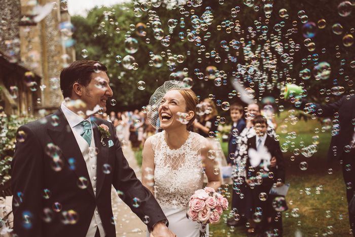 Photo ideas alternatives to confetti as they've got peacocks roaming. i also would have liked some p