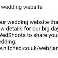 Wedding e invites - 1