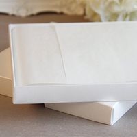 Re: Boxed for wedding invitations?
