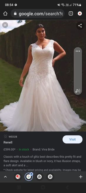 Massive crisis of confidence in my wedding dress 6