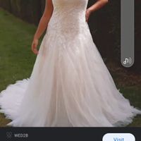 Massive crisis of confidence in my wedding dress - 1