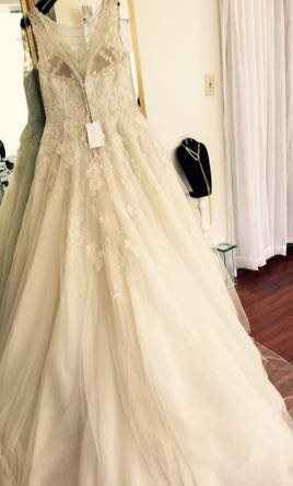 Justin Alexander 8726 wedding Dress Size 12UK For Sale.