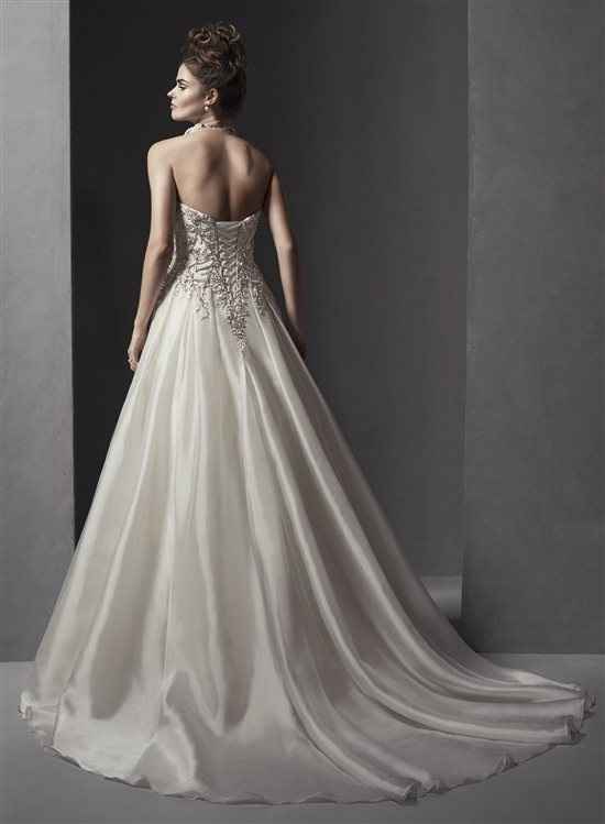 Brand New Unworn Maggie Sotterro Avani Wedding Dress in Size 12With Tags And Certificate of Authenti