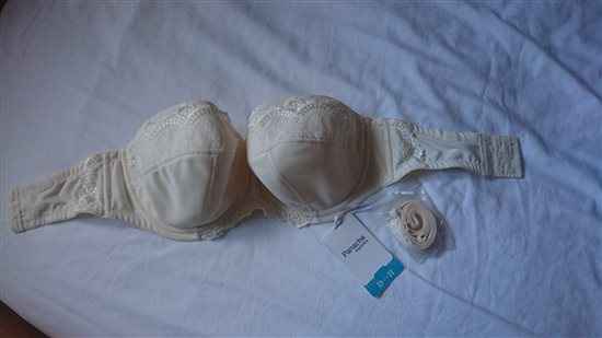 Panache Evie strapless bridal bra 32F