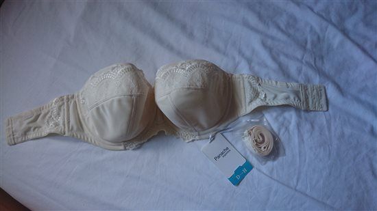 Panache Evie strapless bridal bra 32F