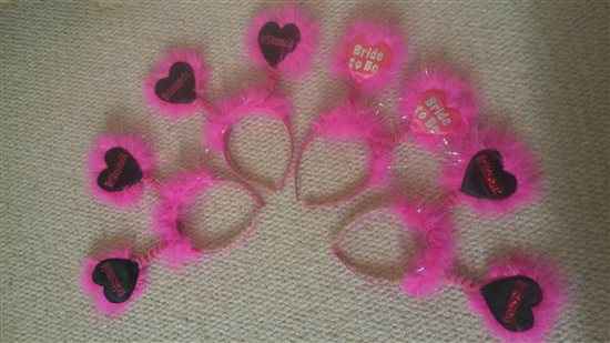 Wedding bits & bobs for sale :) Hen do boppers, Fairy lights, party poppers, teacups etc...