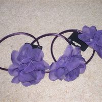 Re: Lots of bargains inc brand new tiara - many suitable for butterfly or purple theme