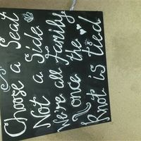 sweetie buffet jars sweets scoops, signs, parasols etc