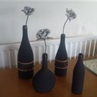 Started my table decs - flash!
