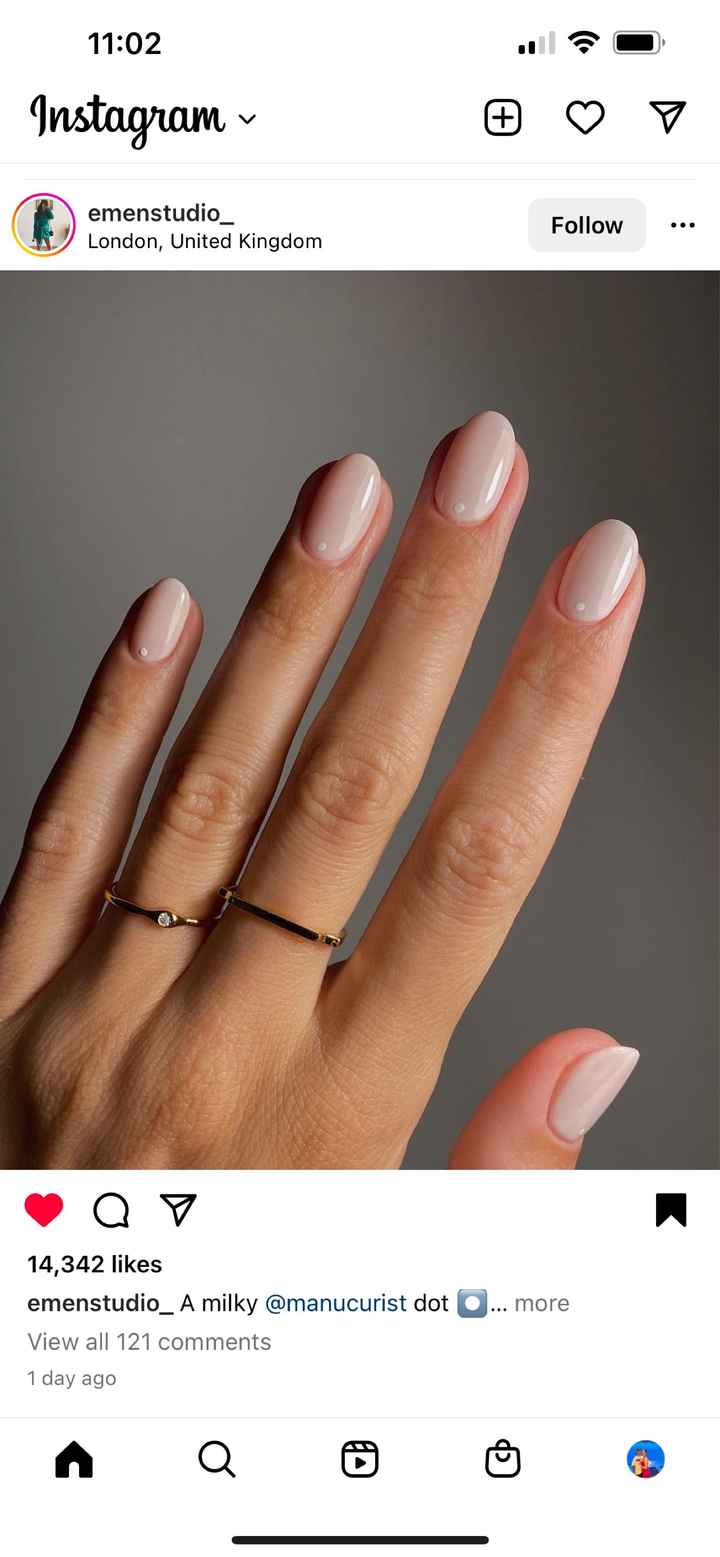 Wedding nails - 2
