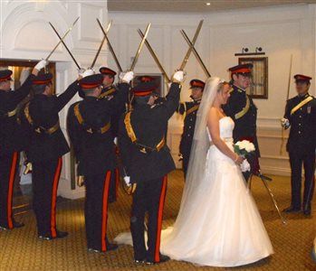 Re: Military weddings