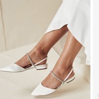 To not wear high heels on my wedding day - 1