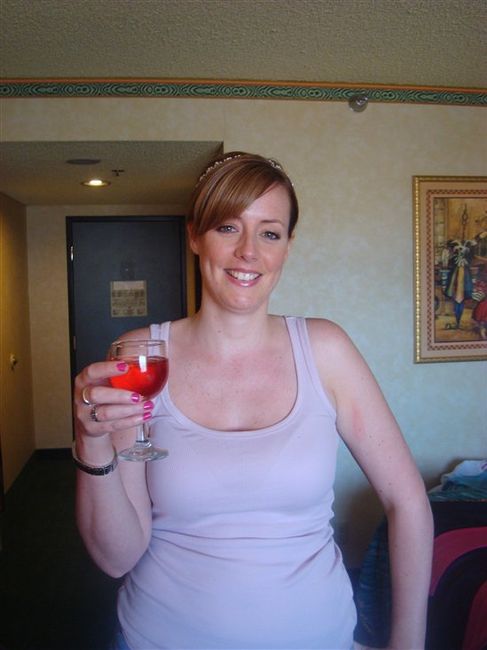 A teeny weeny wedding report and a BIG FLASH!! (sorry the pics are huuuge!)