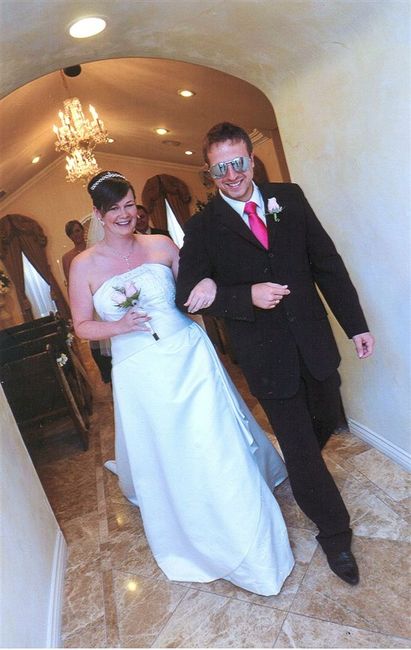 A teeny weeny wedding report and a BIG FLASH!! (sorry the pics are huuuge!)