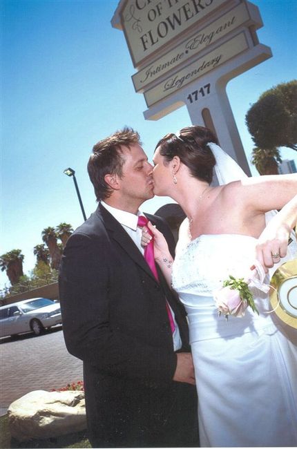 A teeny weeny wedding report and a BIG FLASH!! (sorry the pics are huuuge!)