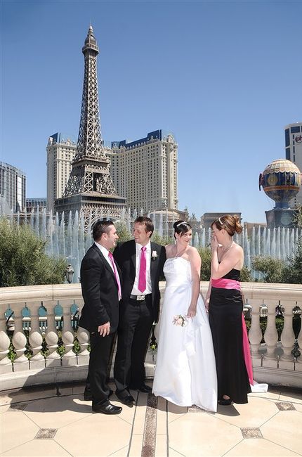 A teeny weeny wedding report and a BIG FLASH!! (sorry the pics are huuuge!)