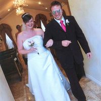 A teeny weeny wedding report and a BIG FLASH!! (sorry the pics are huuuge!)