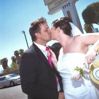 A teeny weeny wedding report and a BIG FLASH!! (sorry the pics are huuuge!)