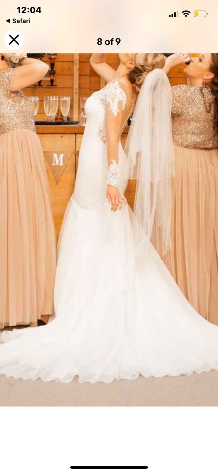 Wedding dress sleeves - 2