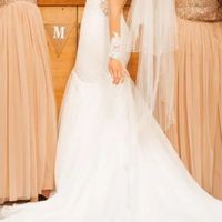 Wedding dress sleeves - 2