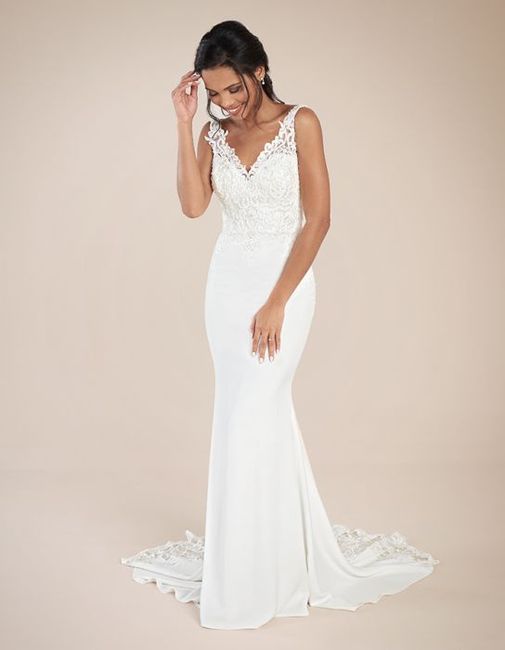 ** For sale ** brand new Wed2b Sawyer Bridal Gown - Size 10 - £600 - 1