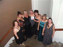Hen night report with **FLASH**