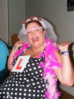 Hen night report with **FLASH**