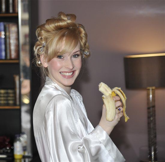 Emily-Toni's WEDDING REPORT 02/02/13 ***FLASH HEAVY***