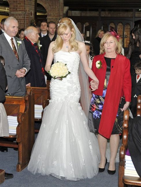 Emily-Toni's WEDDING REPORT 02/02/13 ***FLASH HEAVY***