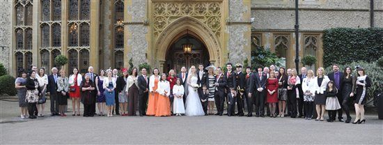 Re: Emily-Toni's WEDDING REPORT 02/02/13 ***FLASH HEAVY***