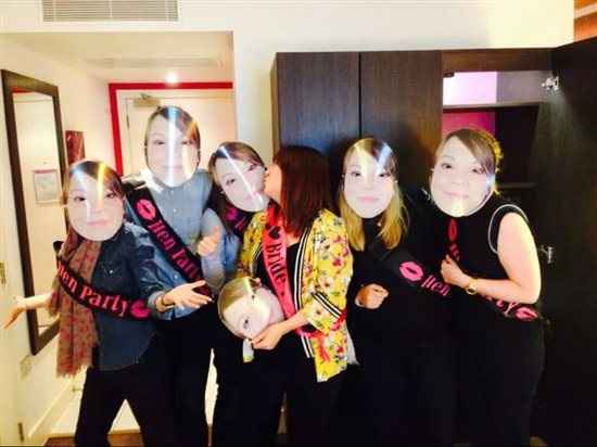 Re: Hen do today!!