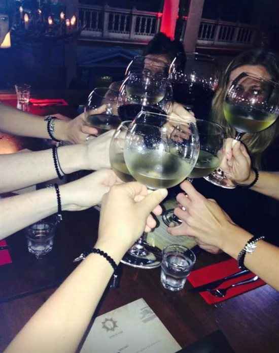 Re: Hen do today!!