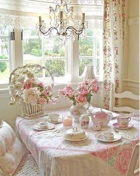 Re: Shabby Chic / Tea Party Theme Hen Do!!!