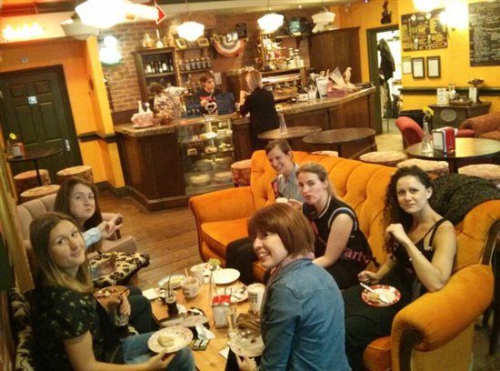 Re: Hen do today!!