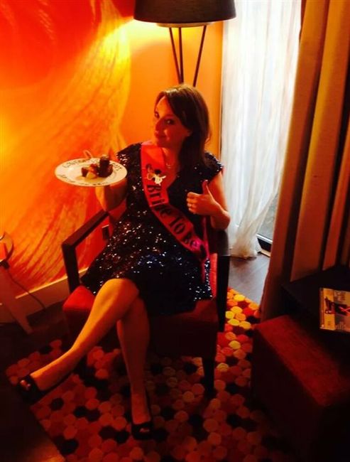 Re: Hen do today!!