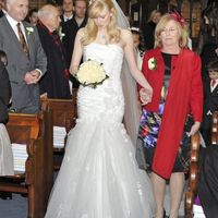 Emily-Toni's WEDDING REPORT 02/02/13 ***FLASH HEAVY***