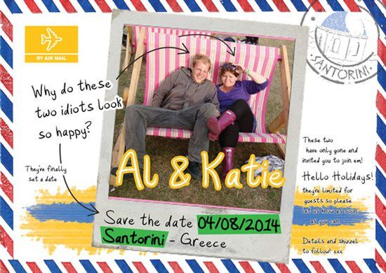 Re: In need of some invitation inspiration - Flashes please