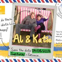 Re: In need of some invitation inspiration - Flashes please