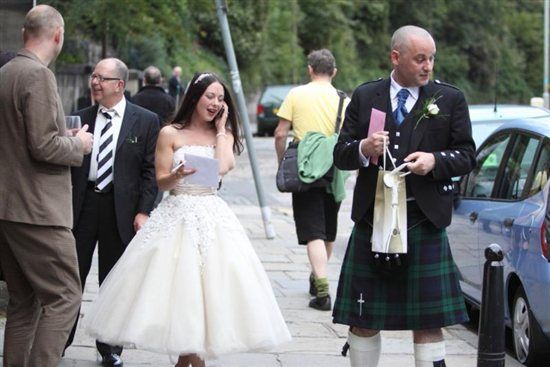 Re: OM'S Funny or non edited wedding pics??