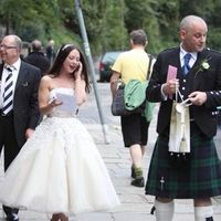 Re: OM'S Funny or non edited wedding pics??