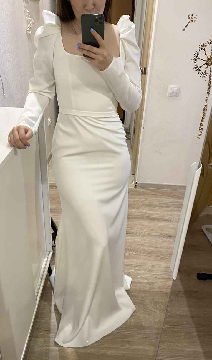 Ok here it is yay! I've received my Olivia Bottega wedding dress - 2