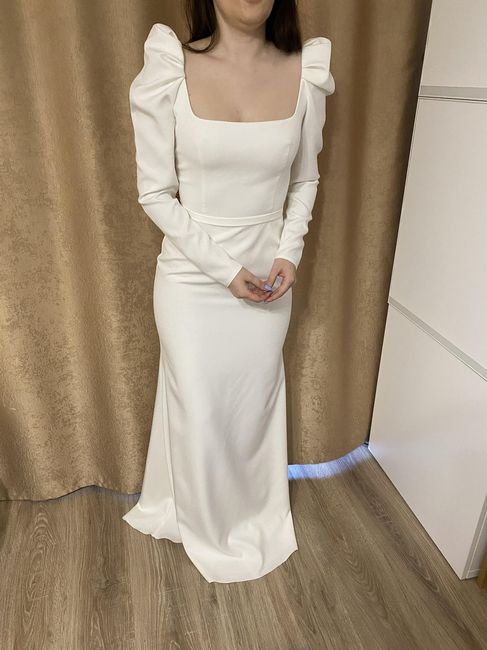 Ok here it is yay! I've received my Olivia Bottega wedding dress 1