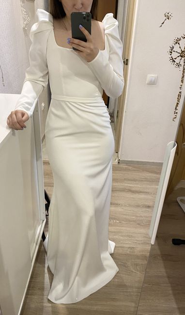 Ok here it is yay! I've received my Olivia Bottega wedding dress 2