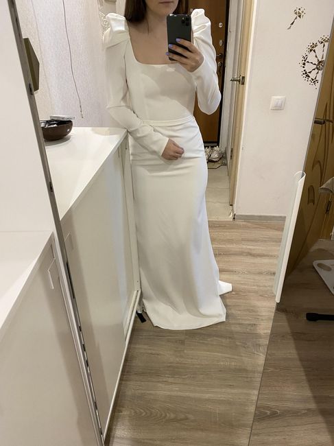 Ok here it is yay! I've received my Olivia Bottega wedding dress - 3